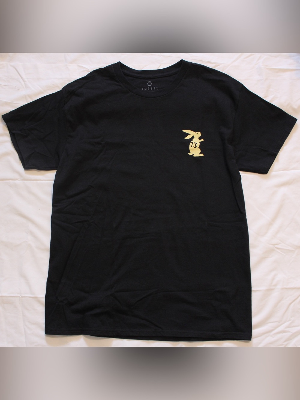 Empyre Black Short Sleeve Tee